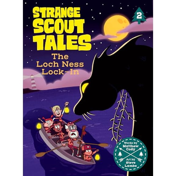 Pre-Owned The Loch Ness Lock-In (Hardcover) 1635650607 9781635650600