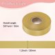 thumbnail image 3 of Uxcell 1-Pack Cinta de Sesgo Extra Ancha de Doble Pliegue, 1.2 Pulgadas x 55 Yardas Cinta de Satén para Coser/Colchar/Dobladillar [Caqui], 3 of 6