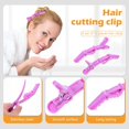 thumbnail image 4 of Duck Billed Hair Clips Hair Styling Tools 24 pcs Professional Sectioning Clips Salon Alligator Haircut Accessories Duckbill Hair Clips Sectioning Hair Clips, 4 of 5