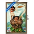 thumbnail image 3 of Disney Moana - Pose Wall Poster, 14.725" x 22.375", Framed, 3 of 6