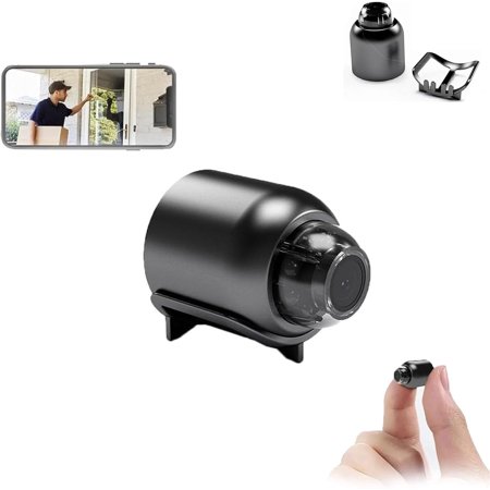 Florea Mini 5g Wireless WiFi Camera, Florea Mini 5g Wireless WiFi Camera 1080p HD, Cat Eye Camera, Popular Home Cat-Eye Camera, Mini WiFi Camera 1080p HD Night Vision Included