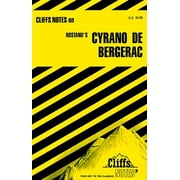 Cliffsnotes Literature Guides: Rostand's Cyrano de Bergerac (Paperback)
