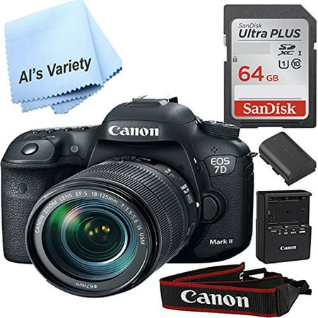 Canon 7d Mark Ii Digital Slr Camera With Ef S 18 135mm Is Usm Lens