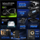 thumbnail image 3 of PC Gamer Xtreme PC Gaming TUF NVIDIA GeForce RTX 5070 Intel Core i9 12900F 32GB SSD 1TB WIFI W11 Black gaming competitivo y streaming, 3 of 6