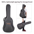 thumbnail image 2 of GT-22 Guitarra acústica de 41 pulgadas con corte JF, tapa de abeto y cuerpo de caoba, accesorios metálicos cromados, incluye estuche acolchado de 8mm, cejilla, 4 púas, paño de limpieza, afinador,, 2 of 7