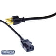 thumbnail image 3 of Power AC Cord 6.6ft / 2m For NEC PX800X2, 3 of 5