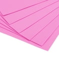 thumbnail image 5 of Uxcell Black EVA Foam Sheets 1.7mm Thickness for Crafts DIY Projects, 12 Pack Dark Pink, 5 of 5