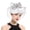 White, variant on Retro Statement Hairpiece Comfortable Fashion Women's Accessory Versatile Headwear For Various Hairstyles