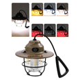 thumbnail image 4 of Linterna LED portátil para acampar, resistente , recargable por USB, 7 modos de lámpara, lámpara colgante, para tienda de para pesc Café Baoblaze Luces de la linterna, 4 of 8