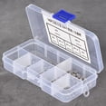 thumbnail image 1 of Nut Assortments, Thread Hex Nuts, For Industrial And Construction Fasteners Replacing Equipment Fastening, 1 of 8