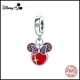 thumbnail image 1 of Disney STARWARS Marvel Hero Tinker bell Charms 925 Sterling Silver Original Charms Fit For Pandora Bracelet DIY Jewelry Making Gao Jinjia LED, 1 of 2