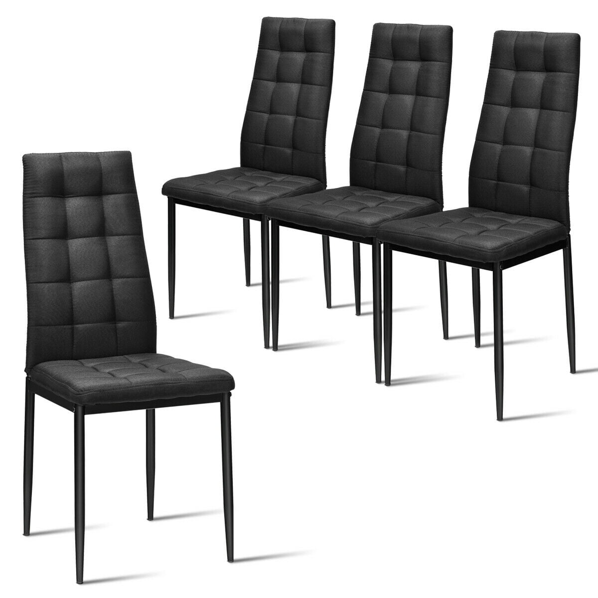 giantex set of 4 dining chairs