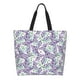 thumbnail image 1 of Disketp Lavender Flowers Bolsa Tote Estampada para Mujer, Bolso de Hombro y de Mano para Compras y Viajes, 1 of 8