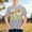 Grey, variant on Gzbliryd Graphic T-Shirt Letter Print T Shirt Top Summer T Shirts for Teens Summer Clothes for Teens (Sky Blue,5-6 Years)