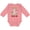 Mauve, variant on Inktastic My Aunt Loves Me Llama Boys or Girls Long Sleeve Baby Bodysuit