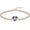 A-Rose+Blue, variant on Heart Urn Bracelet for Ashes for Women Stainless Steel Crystal Cremation Jewelry Adjustable Link Bangle Memorial Keepsake for Loved One