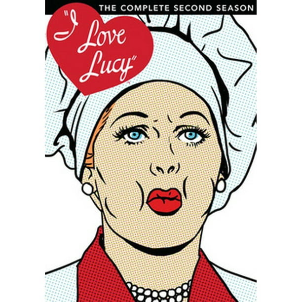 I Love Lucy The Complete Second Season Dvd Walmart Com Walmart Com