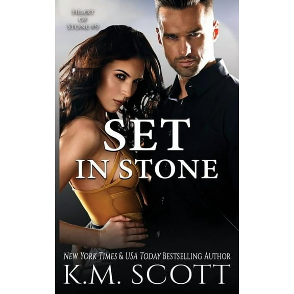 Heart of Stone Set In Stone: Heart of Stone #9, Book 9, (Paperback)