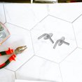 thumbnail image 4 of Raindrops 2pcs Fan Mounting Fasteners Silver Iron To Ensure Stability Maintenance Workers Repair, 4 of 8