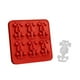 thumbnail image 4 of Bandeja de Silicona para Cubitos de Hielo con Forma de Tiburón | Molde Flexible de Grado Alimenticio para Agua, Bebidas y Cócteles | Fácil de Desmoldar, Divertido Accesorio para Fiestas, Ideal para N, 4 of 6