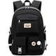 thumbnail image 1 of Mochila para mujer, mochila escolar para niñas y adolescentes, bonita mochila de anime, mochila informal para mujer, mochilas antirrobo para la universidad, viajes, ocio y trabajo, rosa, l,, 1 of 6