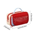 thumbnail image 3 of Estuche de Tela Retro para Lápices: Bolsa de Almacenamiento Portátil de Gran Capacidad con Resistencia a Las Manchas para Uso Escolar, Doméstico o de Oficina., 3 of 6
