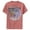 Red Heather, variant on Boy's Wall-E Journey Into Space  Performance Graphic Tee Royal Blue Heather Medium