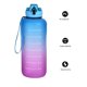 thumbnail image 1 of Botella de bebida de 2000 ml con pajita portátil para la oficina de la escuela al aire libre (azul) Ndcxsfigh Para Estrenar, 1 of 9