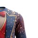 thumbnail image 5 of Amzcrzy Sudadera Para Hombre, Informal, Con Estampado Navideño, De Manga Larga, Cuello Redondo, Deportiva, De Moda, Azul Marino, 2Xl, 5 of 5
