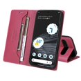 thumbnail image 3 of Case for FOXDOCK Google Pixel 7 Pro RFID Blocking Wallet Flip Cover Shockproof, 3 of 5