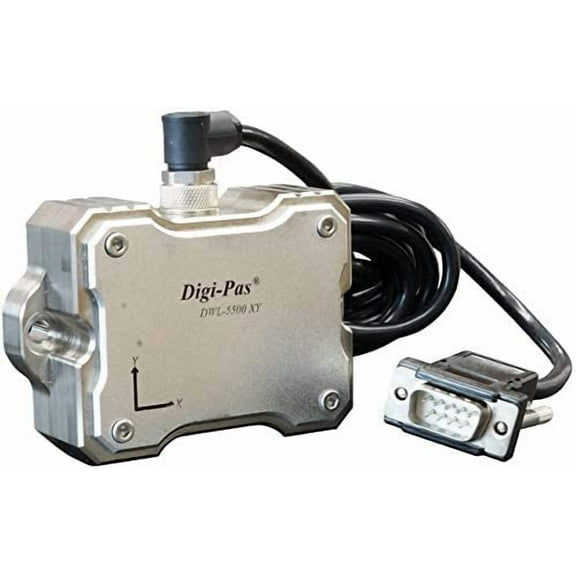 HM digitale meetinstrument DM-1 Inline Dual TDS-monitor-meetinstrument, 0-9990 ppm (0-0,999%), /-2% weergavenauwkeurigheid