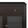 thumbnail image 4 of Allora 54"W Contemporary Solid Wood Sideboard Buffet in Mahogany, 4 of 7