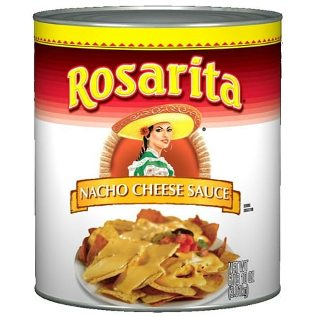 cheese rosarita sauce nacho ounces