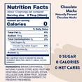 thumbnail image 5 of Jordan's Skinny Mixes Naturally Sweetened Chocolate Mocha Syrup, 375 mL, 5 of 9