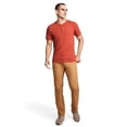 thumbnail image 5 of Jockey Outdoors Men's 100% Cotton Short Sleeve Henley, 5 of 7