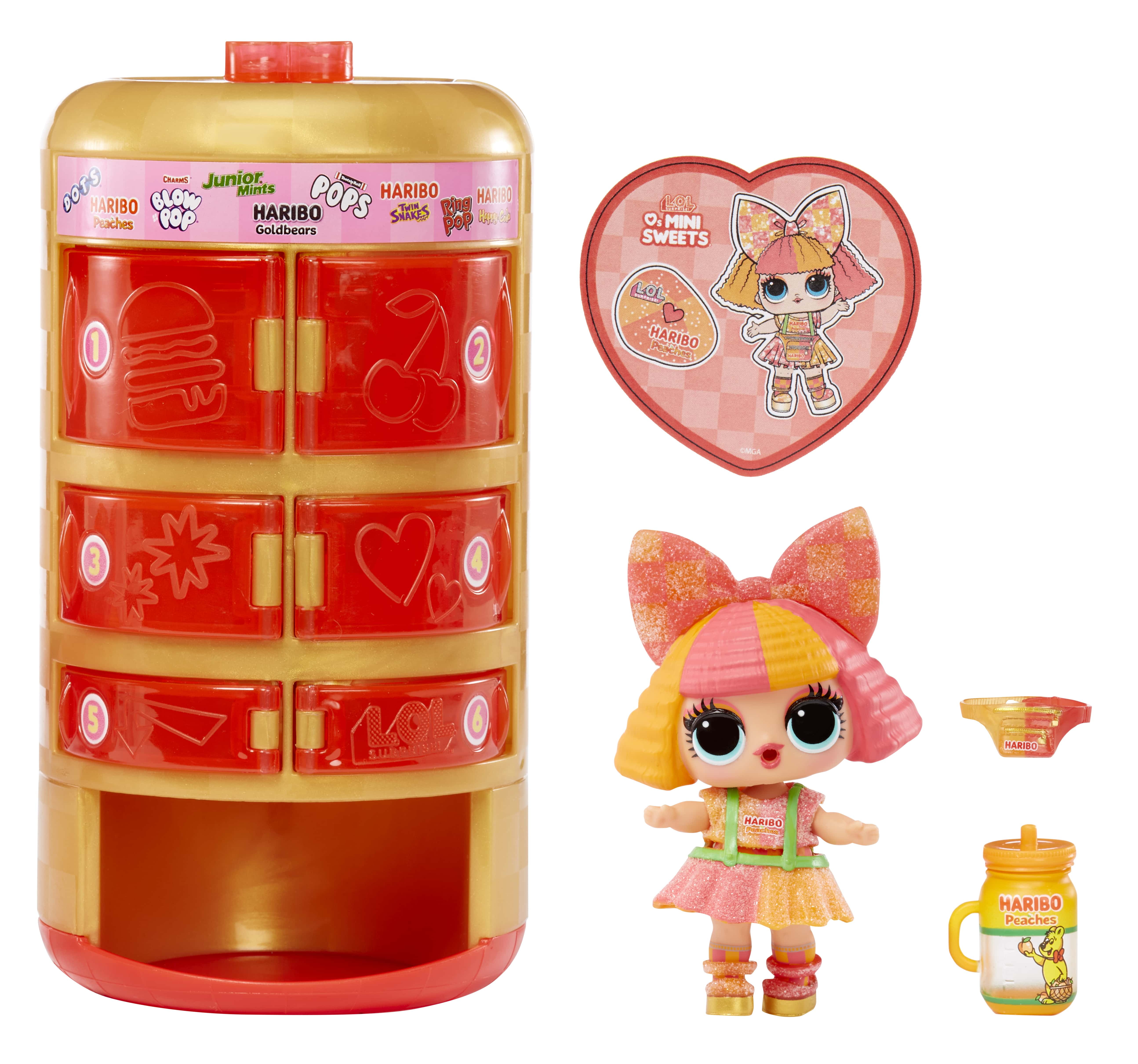 LOL Surprise Loves Mini Sweets Series 3 Vending Machine, for Girls Age 4+