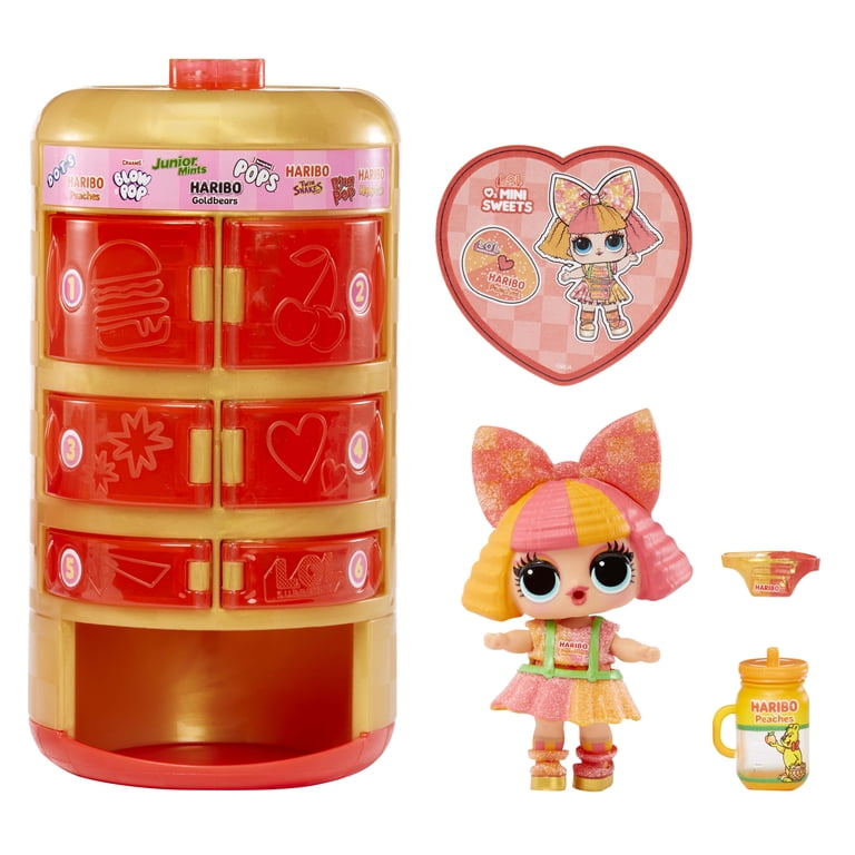 L.O.L. Surprise! Loves Mini Sweets Series 3 Vending Machine Toy - 8 Surprises With Candy-Themed Doll