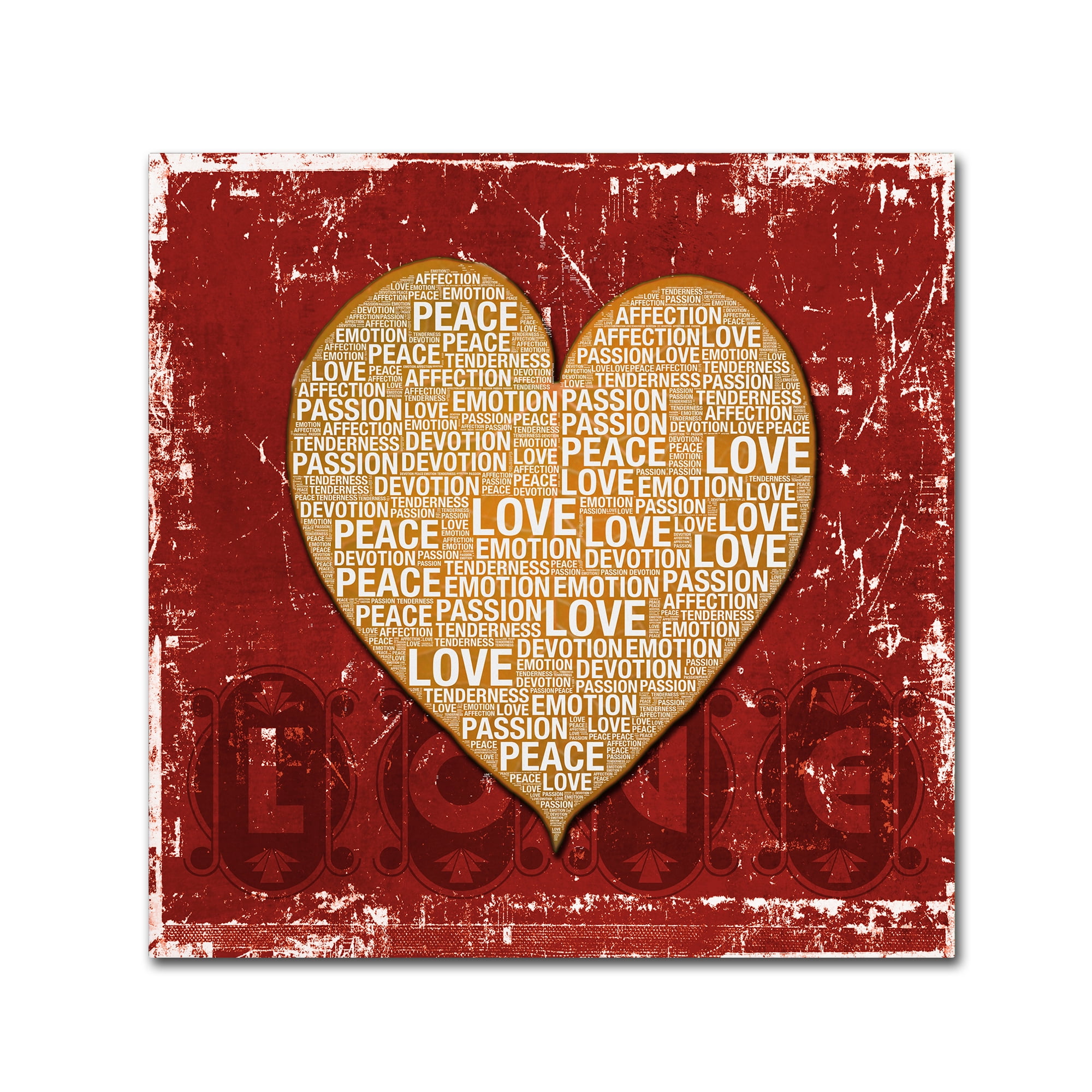 Trademark Fine Art "Every Time I'm With You" Canvas Art by Philippe Sainte-Laudy