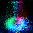 thumbnail image 3 of Outdoor lamp,Remote Led Outdoor With Remote Pond Decoration Led Outdoor Solar Qisuo Outdoor Pond Pool Decoration Solar Pump With Wotao Solar Pool Fish Tank Outdoor With Wotao Pump Outdoor Pond Hxber, 3 of 6