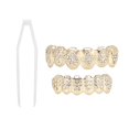 thumbnail image 3 of Gold   Teeth Teeth Set Teeth Kit Teeth Set Hip Hop Prop Teeth Accessory Decoration For Halloween Party Gift, 3 of 8