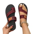 thumbnail image 3 of Norvail Womens Extra Wide Breathable Mesh Hollow Slide Sandals, Wide Foot Sandals for Women Dressy, Orthopedic Comfortable Beach Walking Shoes for Summer Vacation, 3 of 6