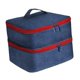 thumbnail image 3 of Bolsa de almacenamiento, bolsa de transporte con asa, contenedor, organizador de esmalte de uñas, estuche con bolsillo con cremallera para herramienta rojo azul, 3 of 10