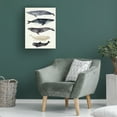 thumbnail image 4 of Victoria Barnes 'Whale Chart II' Canvas Art, 4 of 4