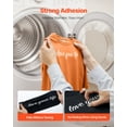 thumbnail image 4 of VEVOR Heat Transfer Vinyl, 30 Pack, 12 x 12 in, Assorted Colors HTV Iron on Vinyl Bundle, Easy to Cut and Weed, with Accessories, Compatible with Cutting Machines, for Various Materials, T-shirts, 4 of 9