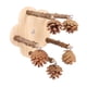 thumbnail image 4 of Percha para jaula de loro,Percha para jaula de loro para pájaros grandes Percha de pie,Accesorio para jaula de madera para pájaros con rueda giratoria para loros,Accesorios para jaulas de, 4 of 9