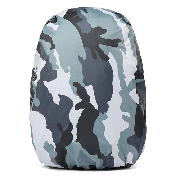 Cubierta de mochila 30-45L Cubierta de lluvia impermeable ajustable para ciclismo Senderismo yeacher Funda para mochila
