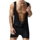 thumbnail image 2 of pstuiky Camisetas sin mangas para hombre, Mono de fitness para hombre, para hacer ejercicio en casa, con tirantes y pantalones cortos Camisas de hombre m, 2 of 6