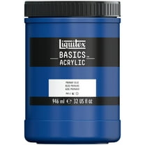 Liquitex BASICS Acrylic Color, 32 oz., Primary Blue