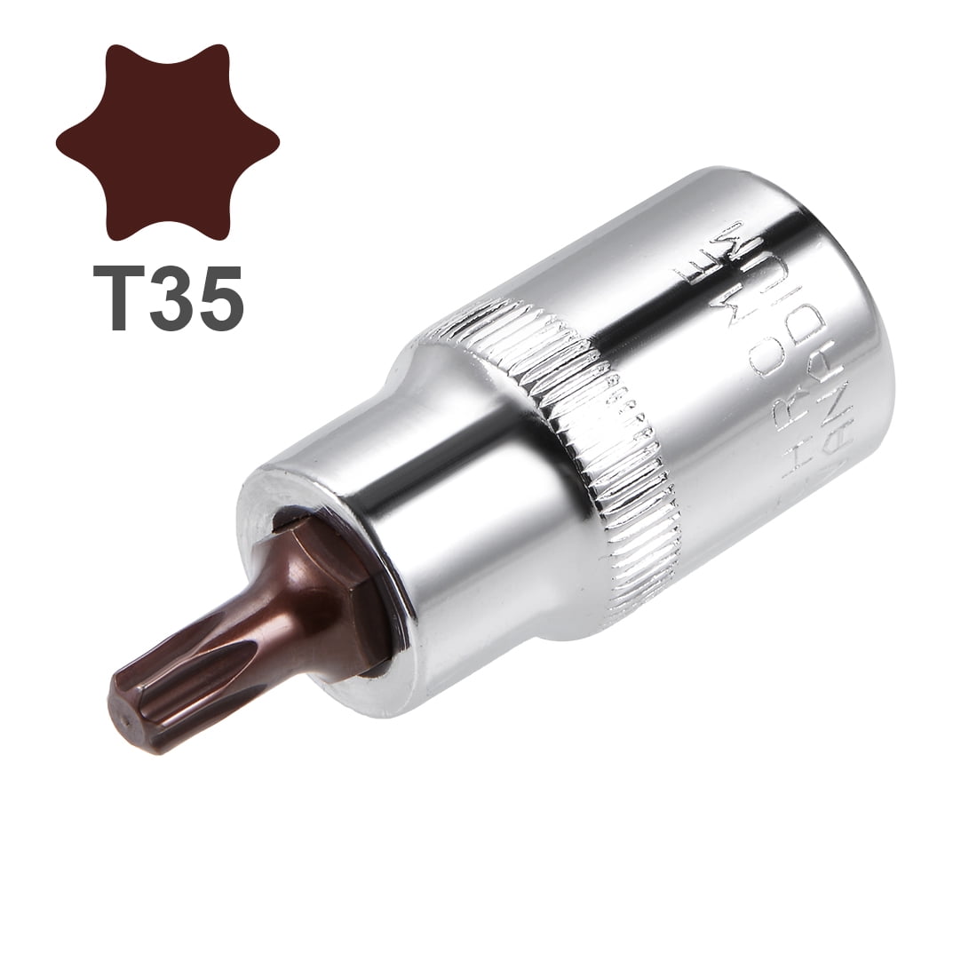 TDK　BS-TA352 Uxcell T55 Torx Bit Socket, 2.17