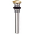 thumbnail image 2 of Danze D495082BR 1 1/2" Drain without Overflow with Cover & G, 2 of 3